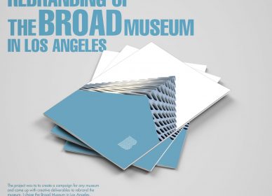 Broad Museum branding