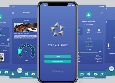 Star Alliance Airport Layover App