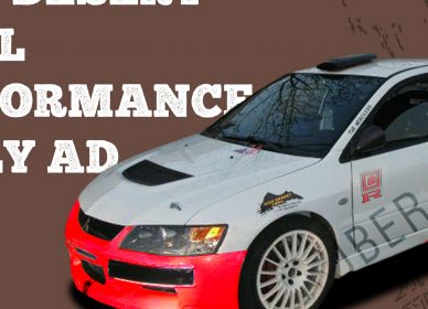 High Desert Trail Performance Rally Ad