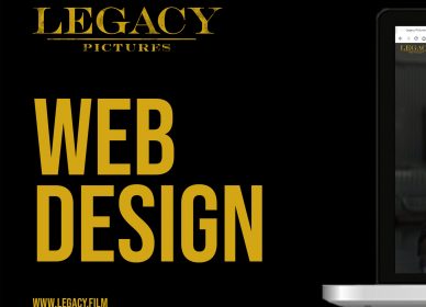 Legacy Pictures Web Design